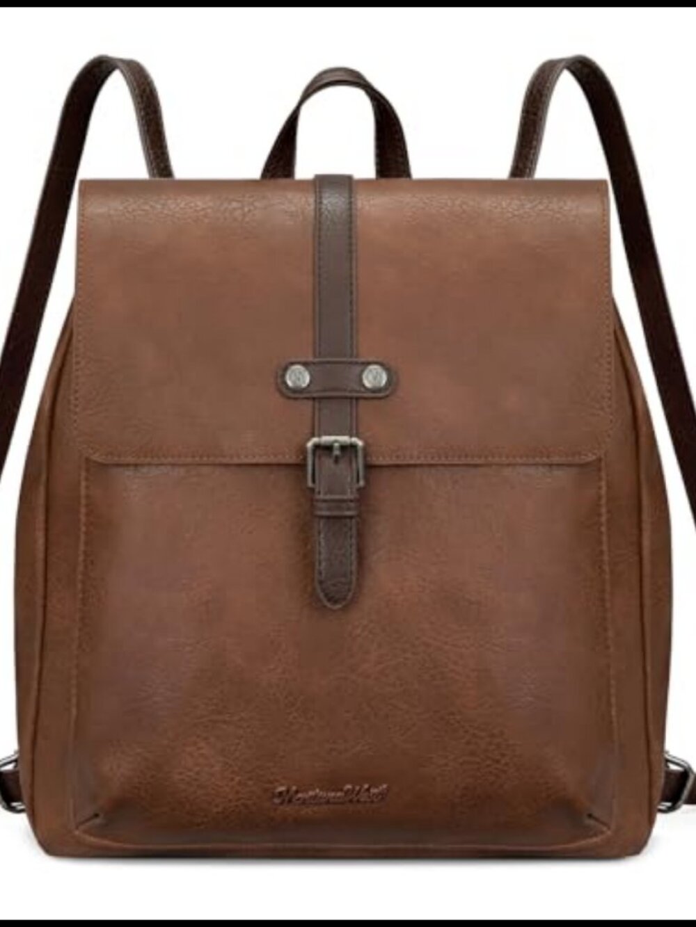 Montana West Faux Leather Backpack Purse Convertible Crossbody